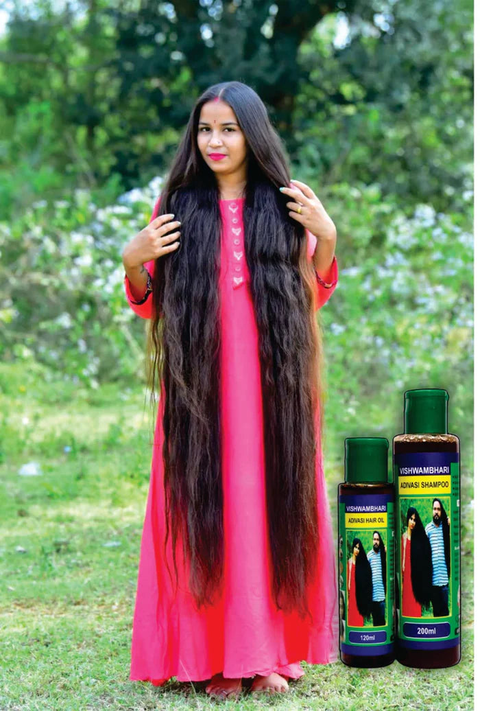 Adivasi Hair Oil & Shampoo